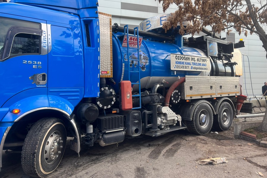 Pursaklar Fatih Vidanjör