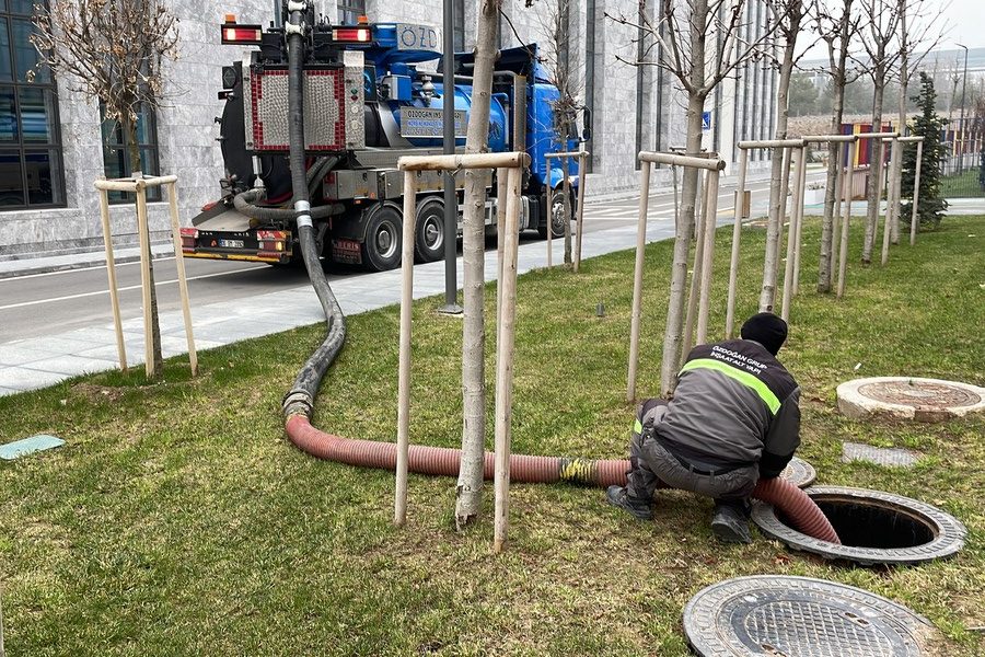 Pursaklar Karaköy Vidanjör