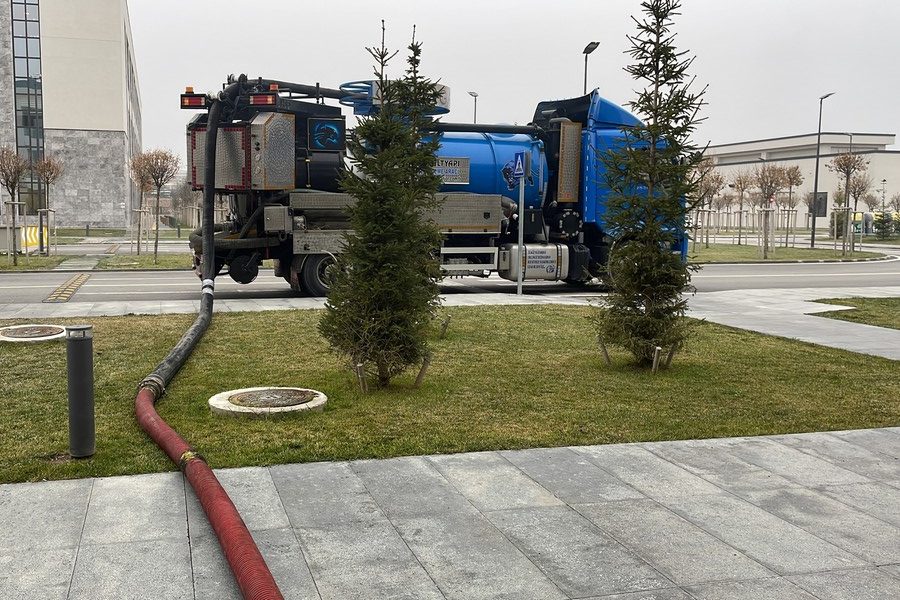 Pursaklar Karşıyaka Vidanjör