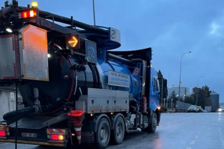 Pursaklar Merkez Vidanjör