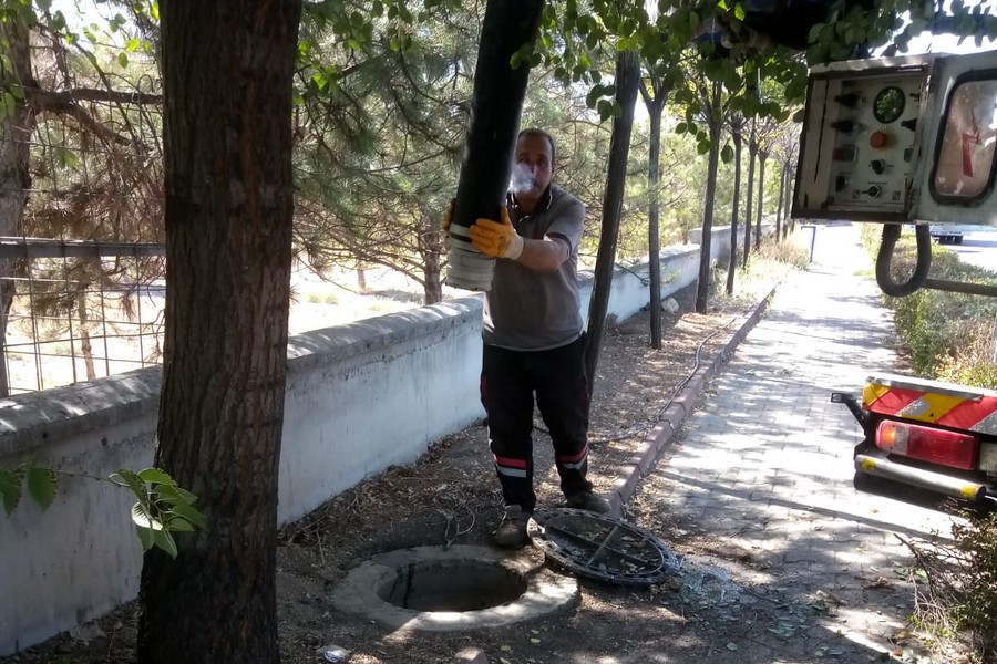 Pursaklar Mimar Sinan Vidanjör