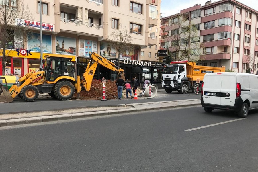 Pursaklar Saray Cumhuriyet Vidanjör