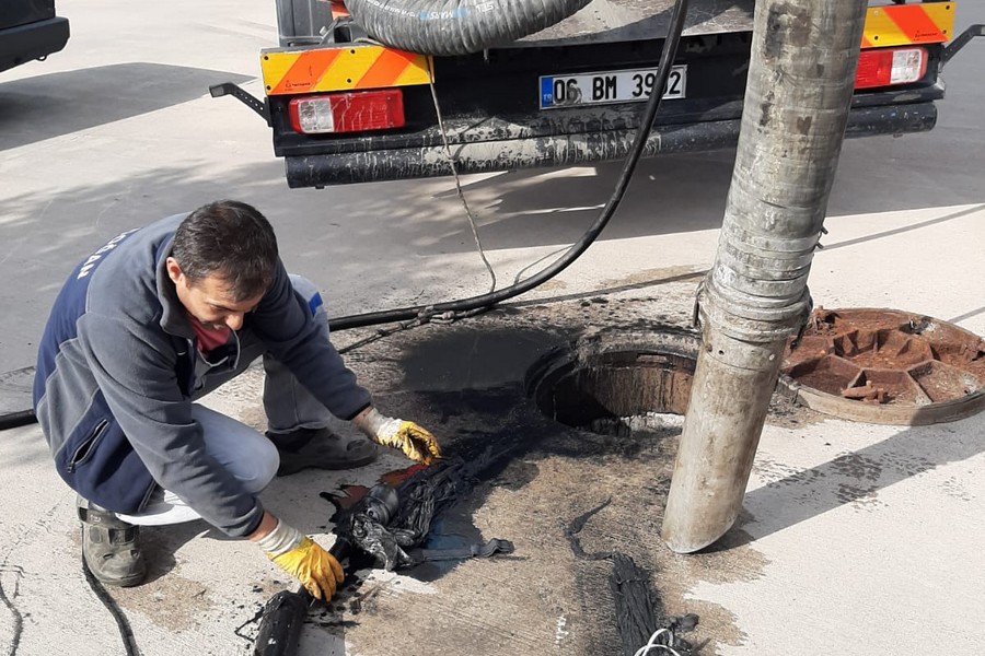 Pursaklar Saray Gümüşoluk Vidanjör