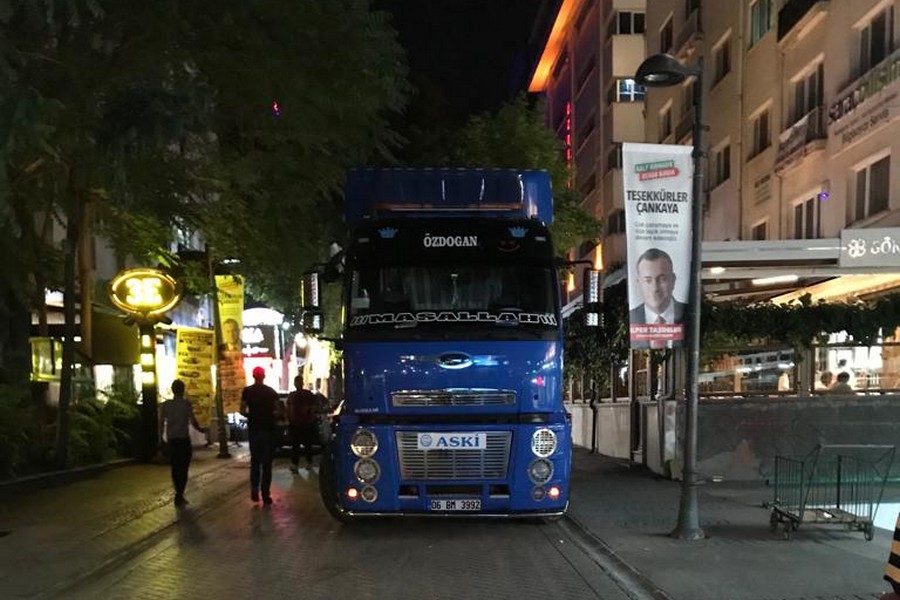 Pursaklar Sirkeli Yeşilova Vidanjör